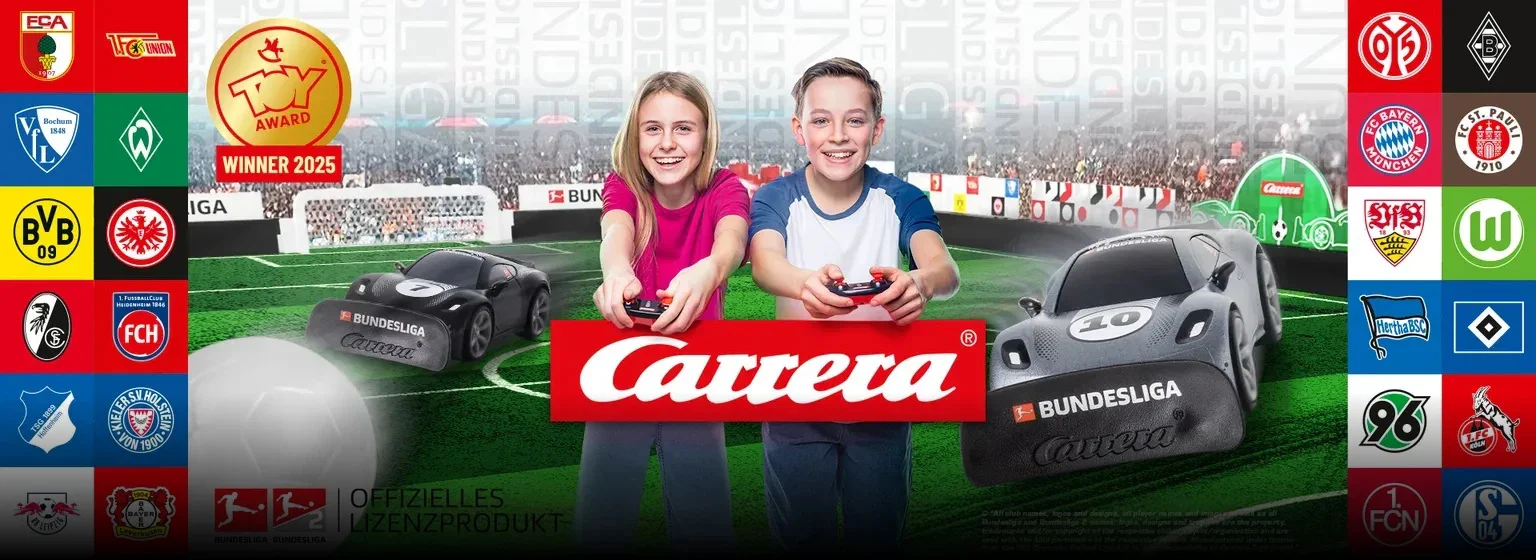 Carrera: Adrenalin pur erleben