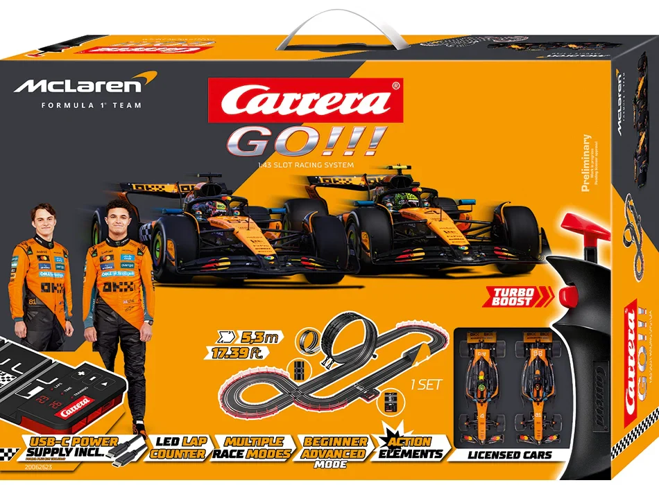 GO!!! Neuheiten | Int. Collection